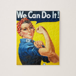 Rosie the Riveter Puzzle