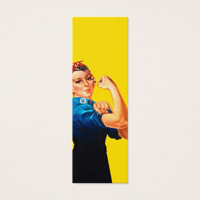 Rosie The Riveter Retro Design Style (Vorderseite)