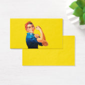 Rosie The Riveter Retro Design Style (Schreibtisch)