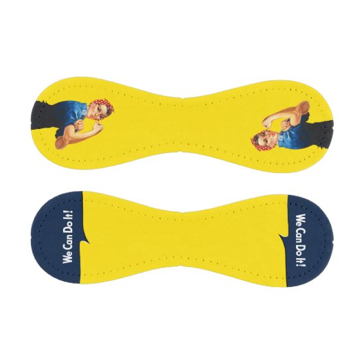 Rosie The Riveter Retro Style Baseball (Paneele)