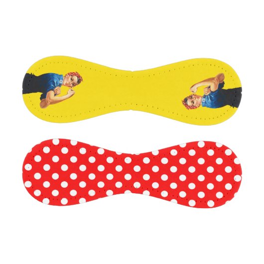 Rosie The Riveter Retro Style Baseball (Paneele)