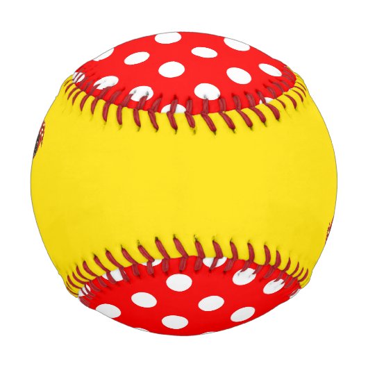 Rosie The Riveter Retro Style Baseball (Vorderseite)
