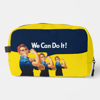Rosie The Riveter Retro Style Waschbeutel