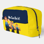 Rosie The Riveter Retro Style Waschbeutel (Rechte Ecke)