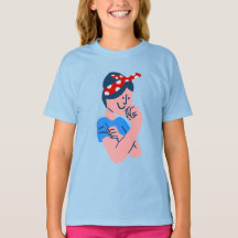 Rosie the Riveter Rockabilly Retro Ikone