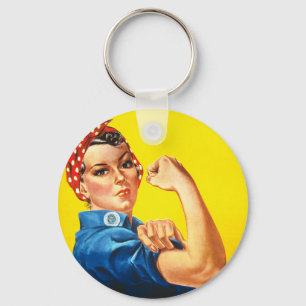 Rosie The Riveter Schlüsselanhänger