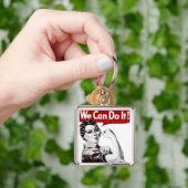 +{ Rosie the Riveter }+ Schlüsselanhänger (Hand)