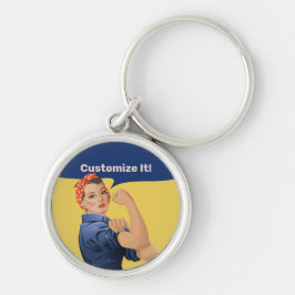Rosie the Riveter Schlüsselanhänger