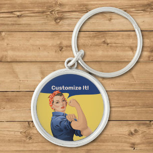 Rosie the Riveter Schlüsselanhänger