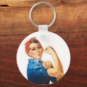 Rosie the Riveter Schlüsselanhänger (Vorderseite)