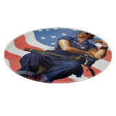 Rosie the Riveter Schneidebrett (Ecke)