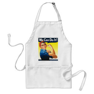 Rosie the Riveter Schürze