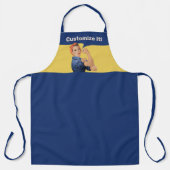 Rosie the Riveter Schürze (Vorderseite)
