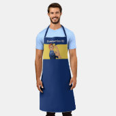 Rosie the Riveter Schürze (Getragen)