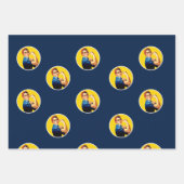 Rosie the Riveter Set 1 | Geschenkpapier Set (Vorderseite)
