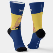 Rosie the Riveter Socken (Gewinkelt)