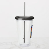 Rosie the Riveter: Starke Frauen Empowerment Acryltrinkbecher (Rechts)