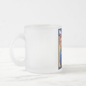 Rosie the Riveter: Starke Frauen Empowerment Mattglastasse (Links)