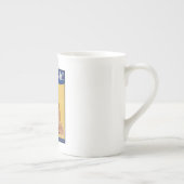 Rosie the Riveter: Starke Frauen Empowerment Porzellantasse (Rechts)