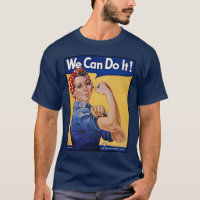 Rosie the Riveter: Starke Frauen Empowerment