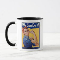 Rosie the Riveter: Starke Frauen Empowerment