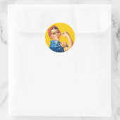Rosie the Riveter Sticker (Tasche)