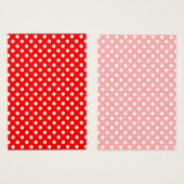 Rosie The Riveter Style Polka Dots (Vorne & Hinten)