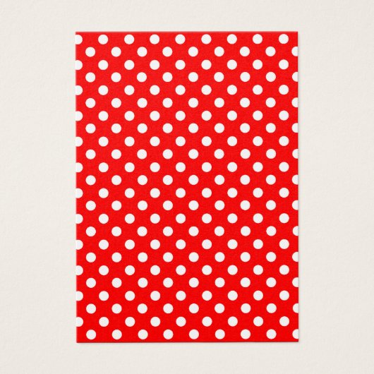 Rosie The Riveter Style Polka Dots (Vorderseite)