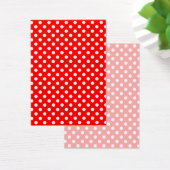 Rosie The Riveter Style Polka Dots (Schreibtisch)