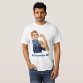 Rosie the Riveter T-Shirt (Vorne ganz)