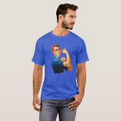 Rosie the Riveter T-Shirt (Vorne ganz)
