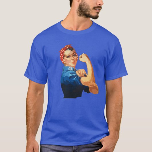 Rosie the Riveter T-Shirt (Vorderseite)