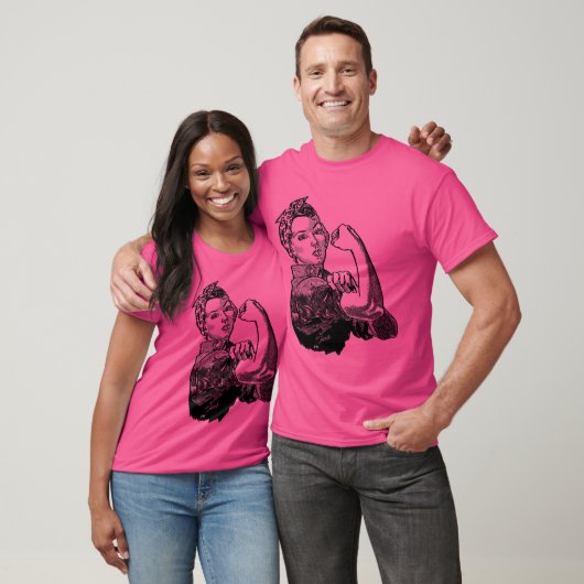 Rosie-The-Riveter T-Shirt (Unisex)