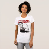 Rosie the Riveter T-Shirt (Vorne ganz)