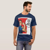 Rosie the Riveter T-Shirt (Vorne ganz)