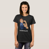 Rosie the Riveter T - Shirt (Vorne ganz)