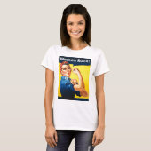 Rosie the Riveter ~ T-Shirt (Vorne ganz)