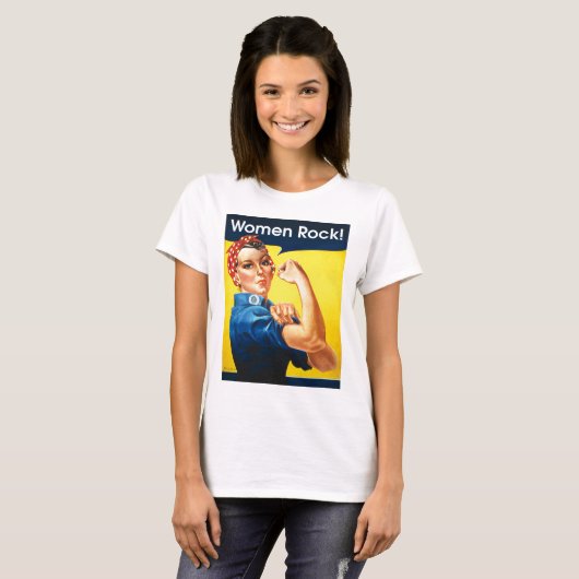 Rosie the Riveter ~ T-Shirt (Vorne ganz)