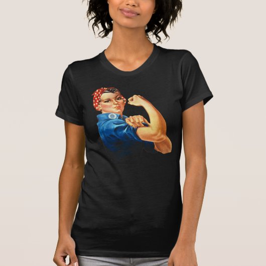 Rosie the Riveter T-Shirt (Vorderseite)