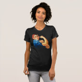 Rosie the Riveter T-Shirt (Vorne ganz)
