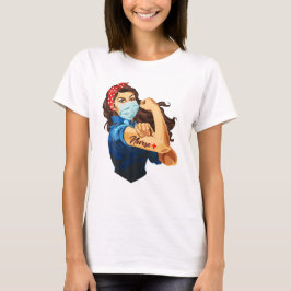 Rosie The Riveter - T - Shirt für weibliche Kranke