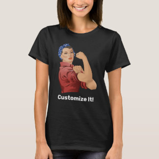 Rosie-the-Riveter-T-Shirt T-Shirt
