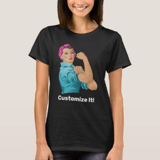 Rosie-the-Riveter-T-Shirt T-Shirt