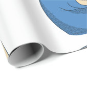 Rosie the riveter taco cinco de mayo geschenkpapier (Rolleneckpunkt)