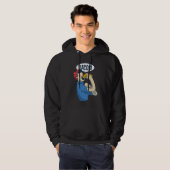 Rosie the riveter taco cinco de mayo hoodie (Vorne ganz)