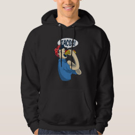 Rosie the riveter taco cinco de mayo hoodie
