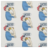 Rosie the riveter taco cinco de mayo stoff (Muster)