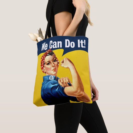Rosie the Riveter | Tasche (Von Nahem)