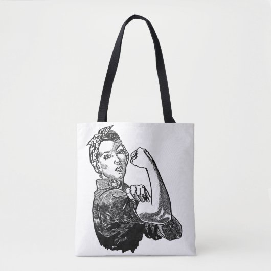 Rosie The Riveter Tasche (Vorderseite)