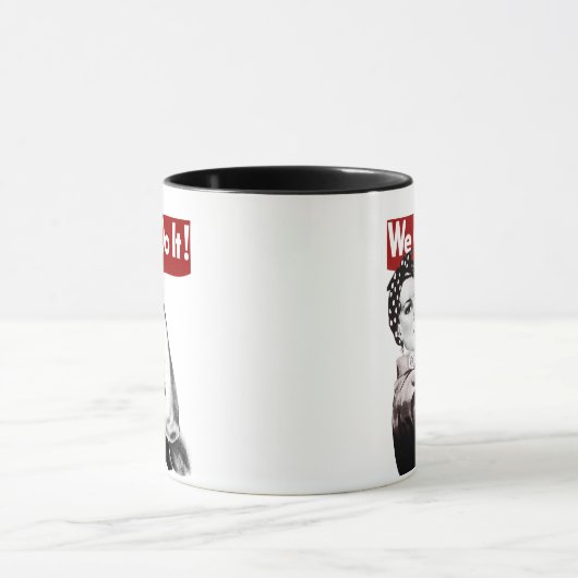 Rosie the Riveter Tasse (Zentrum)